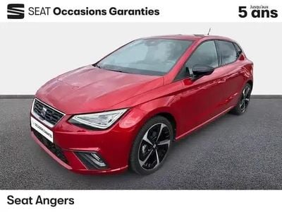 Rouge Occasion 2024 Seat Ibiza FR Berline | 20 490 € (Prix cher)