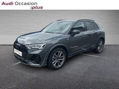 Occasion Audi Q3 Black Edition 150 ch (110 kW) 2024 Gris daytona nacré SUV