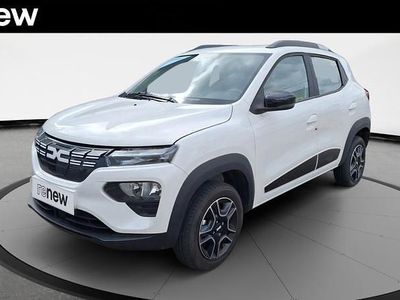 Occasion Dacia Spring Essentiel 2023 Blanc Citadine