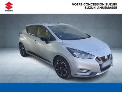 Occasion Nissan Micra 92 ch (67 kW) 2022 Gris acier Citadine