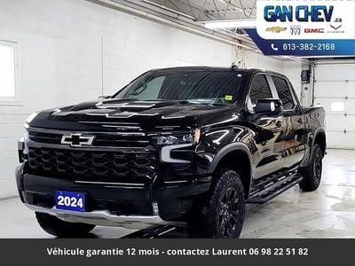 Noir Occasion 2024 Chevrolet Silverado SUV | 68 849 € (Prix juste)
