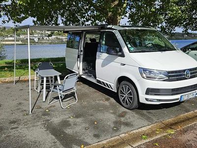 Blanc Occasion 2017 VW California Beach Van | 32 000 €