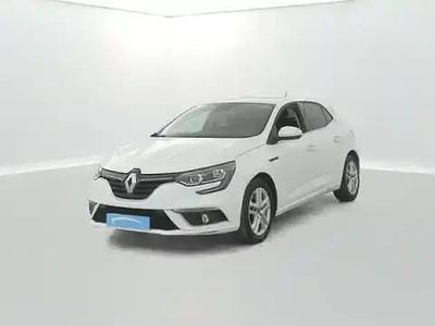 Blanc glacier Occasion 2020 Renault Mégane IV Business Berline | 13 590 € (Bon prix)
