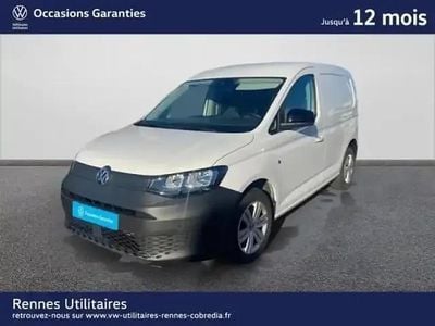 Blanc Occasion 2024 VW Caddy Business Monospace | 28 990 €