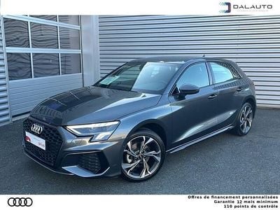 Gris daytona nacré Occasion 2023 Audi A3 S-Line | 30 590 € (Prix juste)