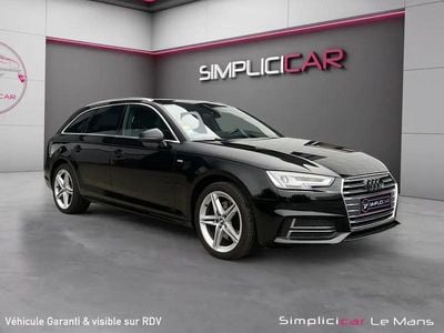 Occasion Audi A4 S-Line 150 ch (110 kW) 2017 Noir Break