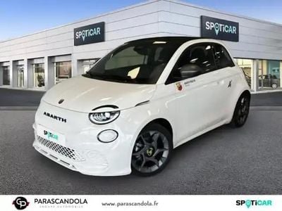 Blanc antidote Occasion 2024 Abarth 500C Cabriolet | 36 450 €