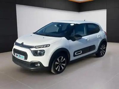 Blanc Occasion 2024 Citroën C3 PureTech Citadine | 11 790 € (Bon prix)