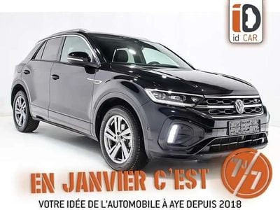 Noir Occasion 2025 VW T-Roc R-line SUV | 26 990 € (Prix juste)