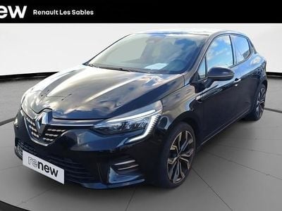 Noir Occasion 2021 Renault Clio V Citadine | 16 300 € (Prix juste)