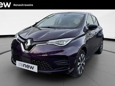 Occasion Renault Zoe Evolution 80 kW (109 ch) 2023 Violet Citadine