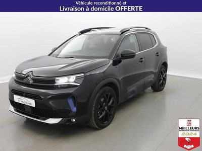 Noir Occasion 2022 Citroën C5 Aircross Shine SUV | 24 900 € (Prix assez cher)