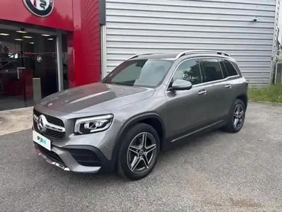 Gris montagne métallisé Occasion 2021 Mercedes GLB200 AMG line SUV | 34 490 €