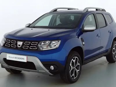 occasion Dacia Duster Blue dCi 115 4x2 Prestige + 5 portes Diesel Manuelle Bleu