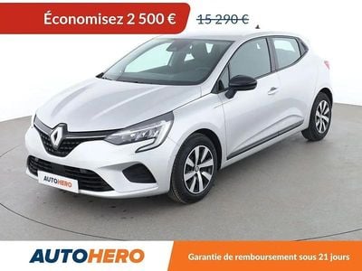 Gris Occasion 2022 Renault Clio V Equilibre Citadine | 12 790 € (Bon prix)