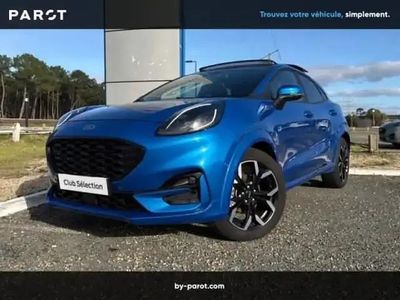 Occasion Ford Puma ST-Line X 2023 Bleu métallisé SUV