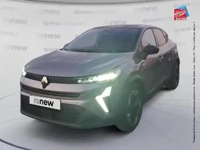 Occasion Renault Captur Techno 2025 Gris cassiopée/noir etoilé SUV