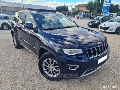 occasion Jeep Grand Cherokee 3.0 CRD V6 250 LIMITED 4X4 BVA Origine France TOIT OUVRANT / GPS COULEUR
