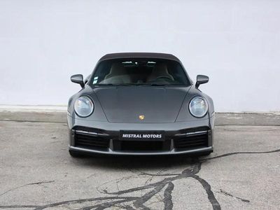 Gris Occasion 2020 Porsche 911 Turbo S Cabriolet Cabriolet | 229 900 €