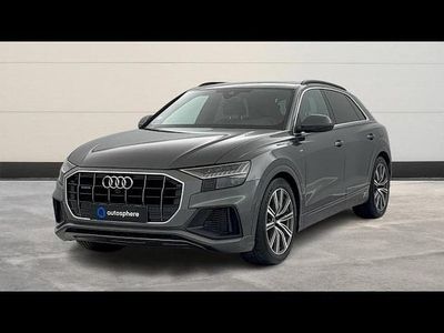 Occasion Audi Q8 S-Line 340 ch (250 kW) 2021 Gris daytona nacré SUV