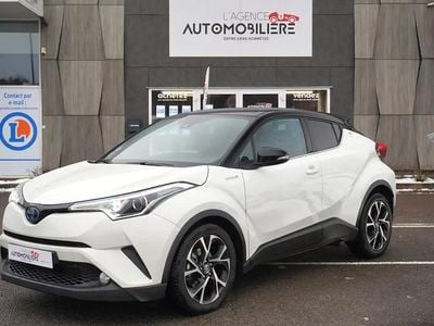 Blanc Occasion 2019 Toyota C-HR Design SUV | 18 490 € (Bon prix)