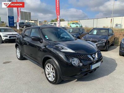 Noir Occasion 2019 Nissan Juke N-Connecta SUV | 16 290 € (Prix assez cher)