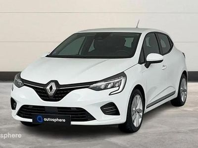 Blanc Occasion 2022 Renault Clio V Business Berline | 17 799 € (Prix juste)