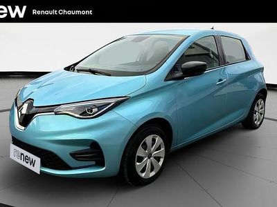 Bleu Occasion 2020 Renault Zoe Life Citadine | 11 000 € (Prix juste)