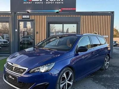 Bleu Occasion 2017 Peugeot 308 GT Break | 14 990 € (Prix juste)