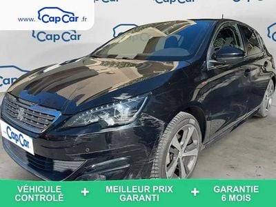 Occasion Peugeot 308 GT-line 131 ch (96 kW) 2017 Noir Berline