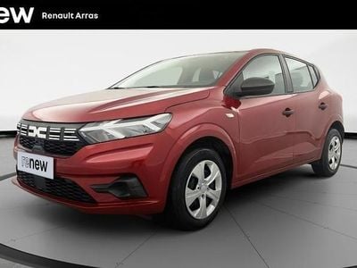 Rouge Occasion 2023 Dacia Sandero Essentiel Citadine | 12 599 € (Bon prix)
