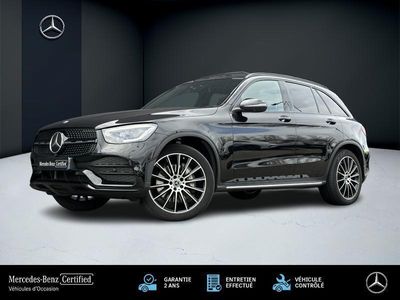 occasion Mercedes GLC300 4Matic AMG Line 2.0 245 ch 9G-TRONIC TO CAM