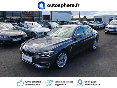 Gris Occasion 2017 BMW 430 Gran Coupé Luxury Line Coupé | 34 990 €