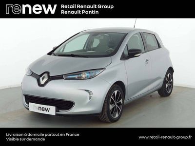 occasion Renault Zoe R90 Zen 5 portes Électrique Automatique Gris