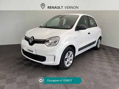 Blanc Occasion 2022 Renault Twingo Citadine | 9 390 € (Bon prix)