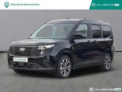 Noir agate métallisé Occasion 2025 Ford Tourneo Courier Titanium Monospace | 24 490 € (Prix juste)