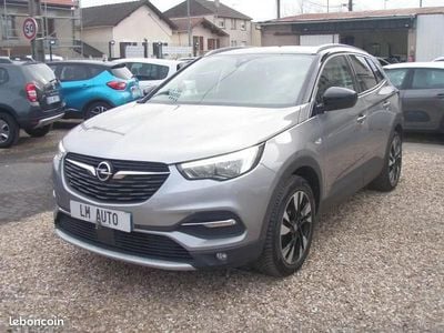 Occasion Opel Grandland X Design Edition 131 ch (96 kW) 2020 Noir SUV