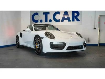 occasion Porsche 991 Turbo S Cabriolet/LIFT/KERAMIK/PCCB/KAMERA