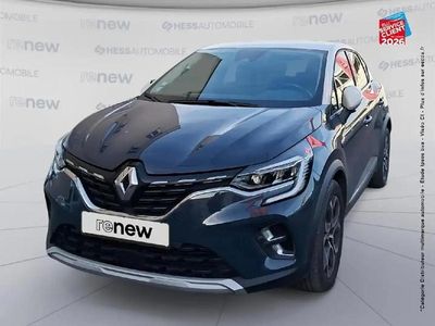 Bleu Occasion 2020 Renault Captur Intens SUV | 17 499 € (Prix juste)