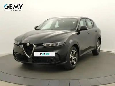 Noir Occasion 2023 Alfa Romeo Tonale Super SUV | 23 390 € (Prix juste)