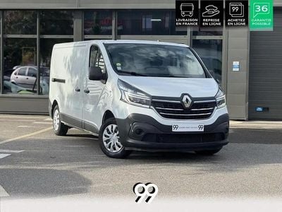 Blanc Occasion 2020 Renault Trafic Monospace | 14 990 € (Bon prix)