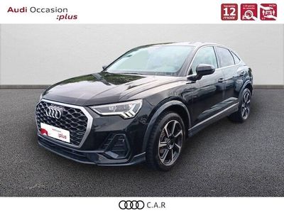 Noir mythe métallisé Occasion 2024 Audi Q3 Sportback Sport SUV | 45 900 € (Prix cher)
