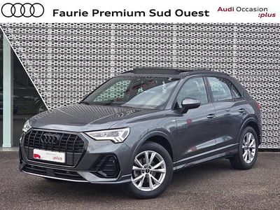 Gris daytona nacré Occasion 2022 Audi Q3 S-Line SUV | 32 690 € (Prix juste)