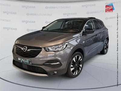 Occasion Opel Grandland X 132 ch (97 kW) 2020 Gris SUV