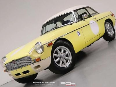 Jaune Occasion 1976 MG B Cabriolet | 19 999 €
