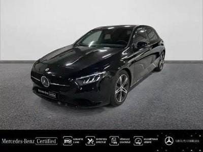 Occasion Mercedes A180 Progressive 118 ch (86 kW) 2025 Noir cosmos métallisé Berline