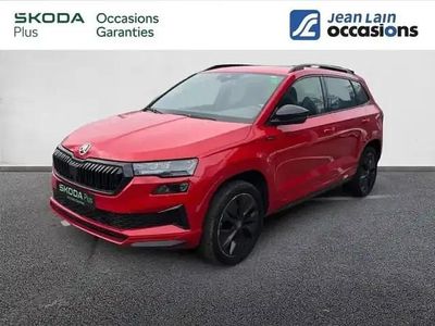 Rouge velvet Occasion 2025 Skoda Karoq SUV | 34 990 € (Prix assez cher)