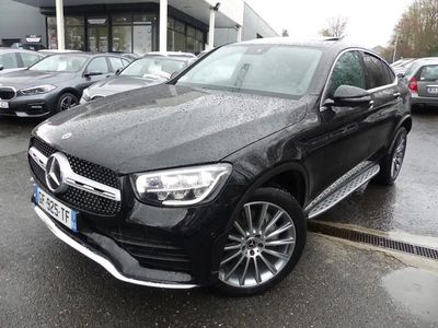 Occasion Mercedes GLC300e AMG line 197 ch (144 kW) 2022 Noir SUV