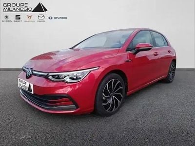 Rouge Occasion 2023 VW Golf Berline | 25 990 € (Bon prix)
