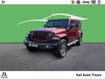 occasion Jeep Wrangler 2.0 T 380ch 4xe 80th Anniversary Command-Trac